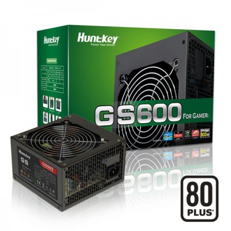 NGUỒN HUNTKEY GS600 600W